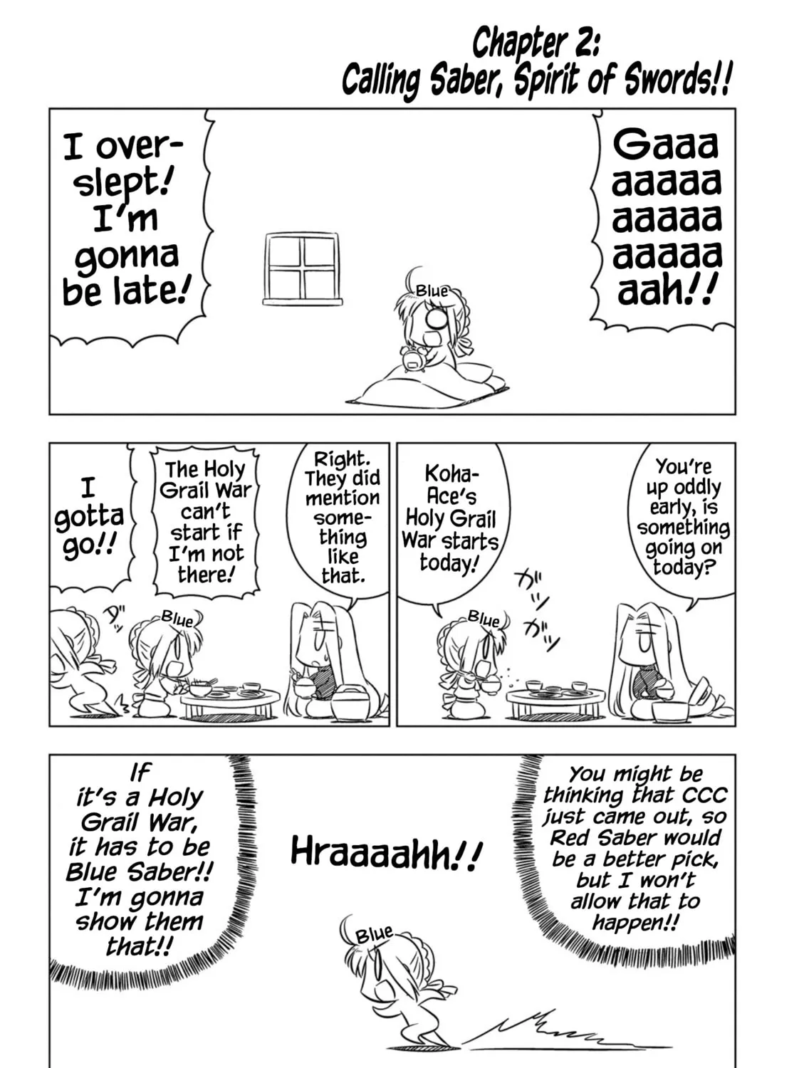 Koha-Ace EX Chapter 2 page 1 - 