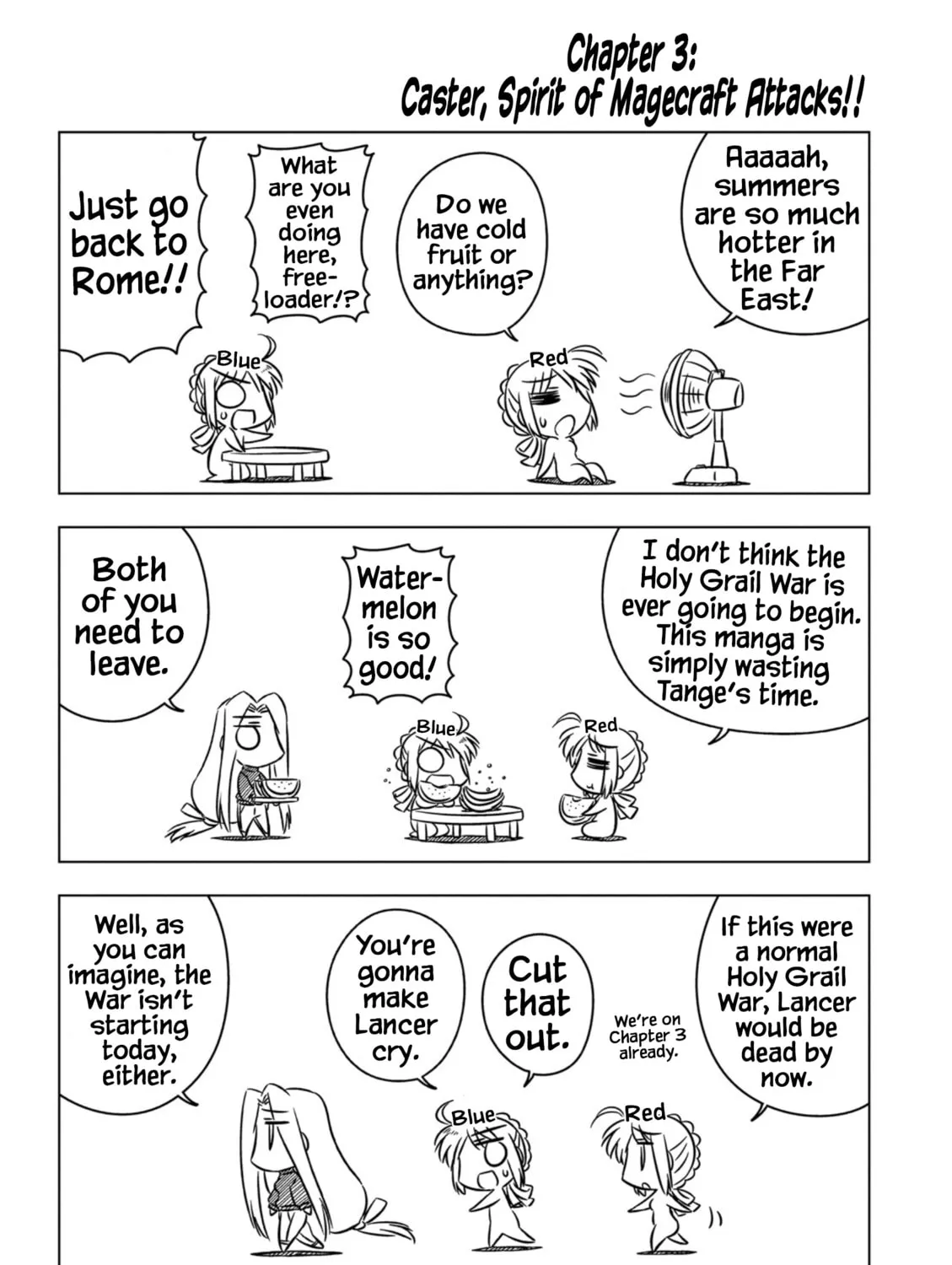 Koha-Ace EX Chapter 3 page 1 - 