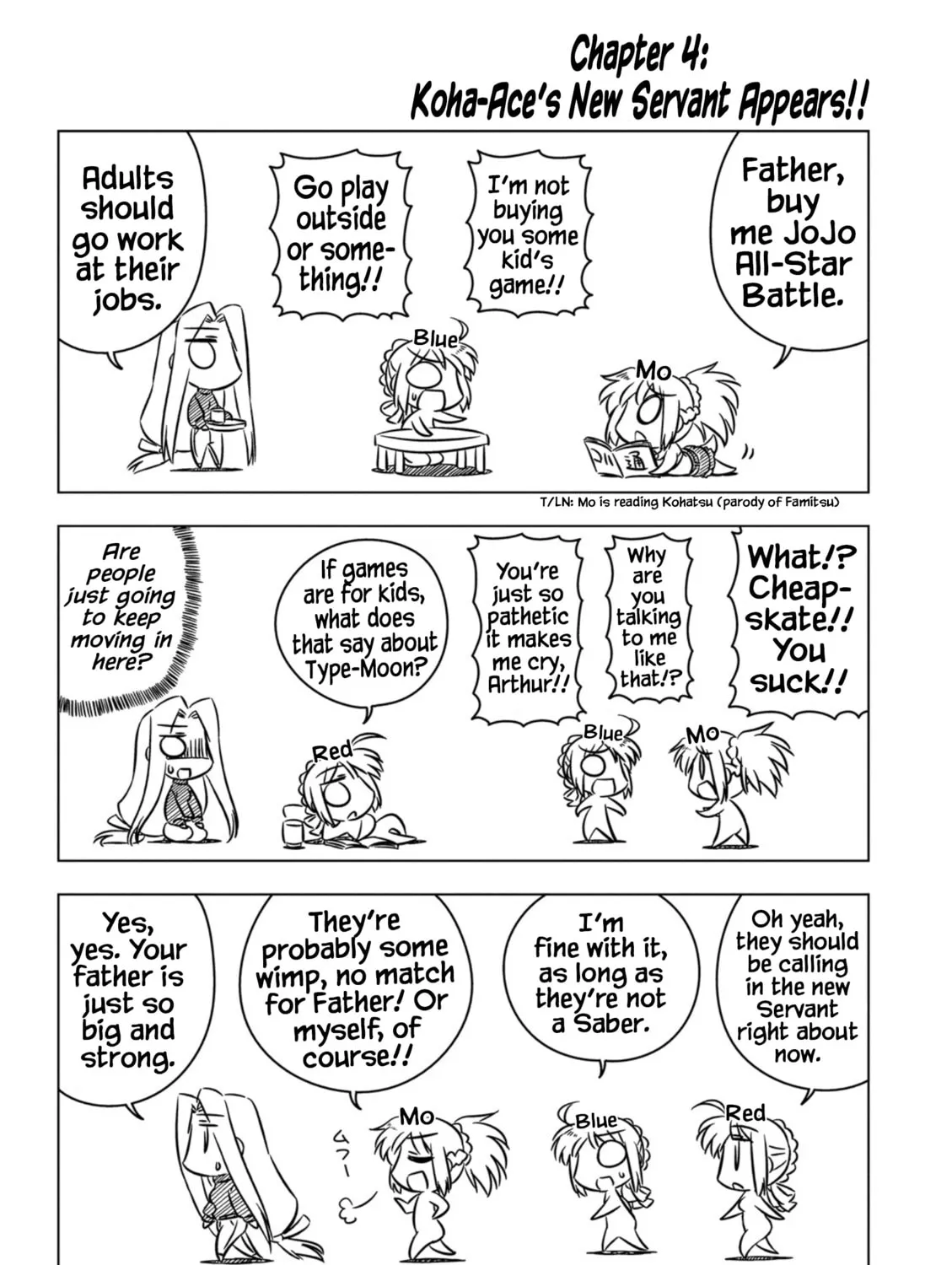 Koha-Ace EX Chapter 4 page 1 - 