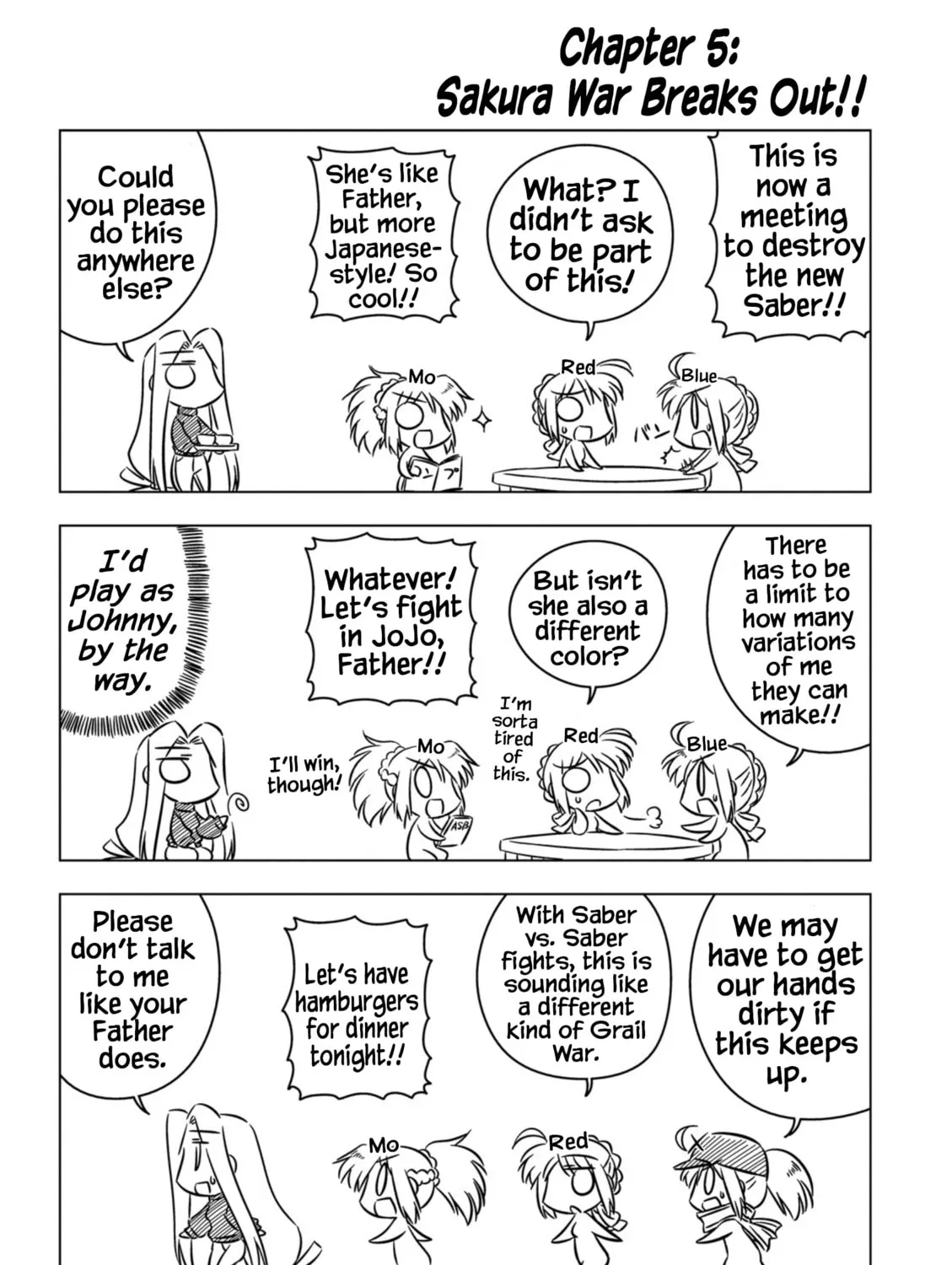 Koha-Ace EX Chapter 5 page 1 - 