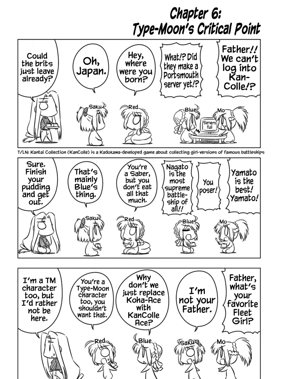 Koha-Ace EX Chapter 6 page 1 - 