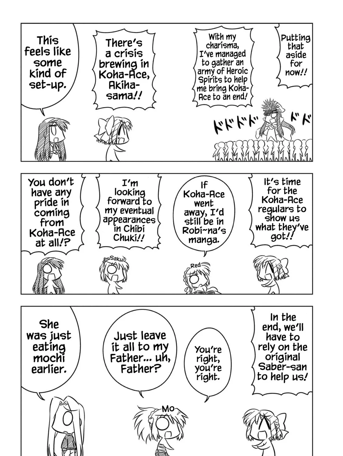Koha-Ace EX Chapter 9 page 13 - 