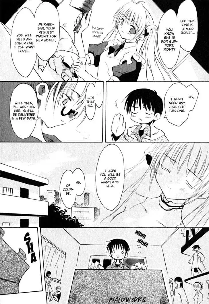 Koharubiyori Chapter 1 page 11 - 