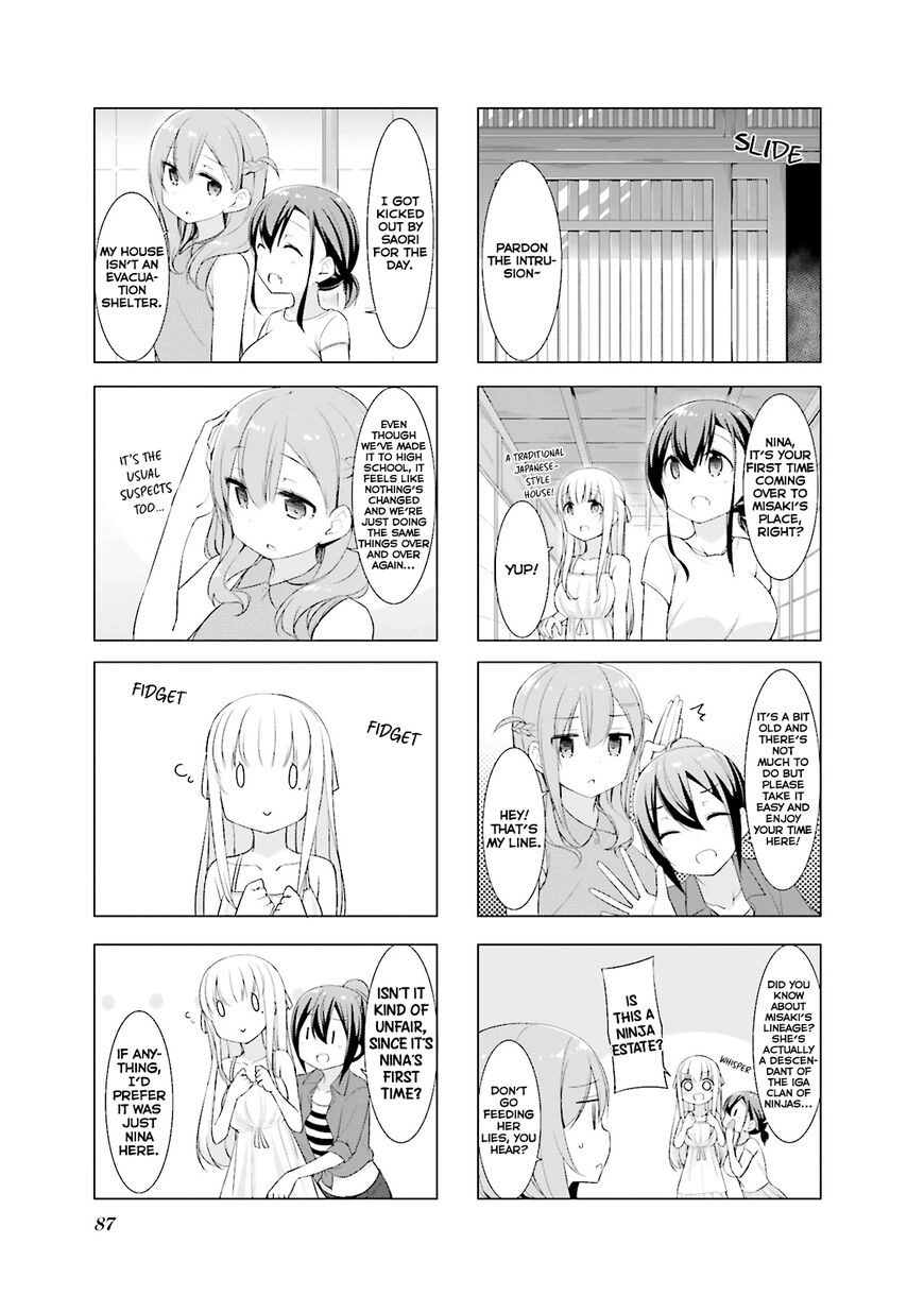 Koharubiyori Chapter 10 page 4 - 