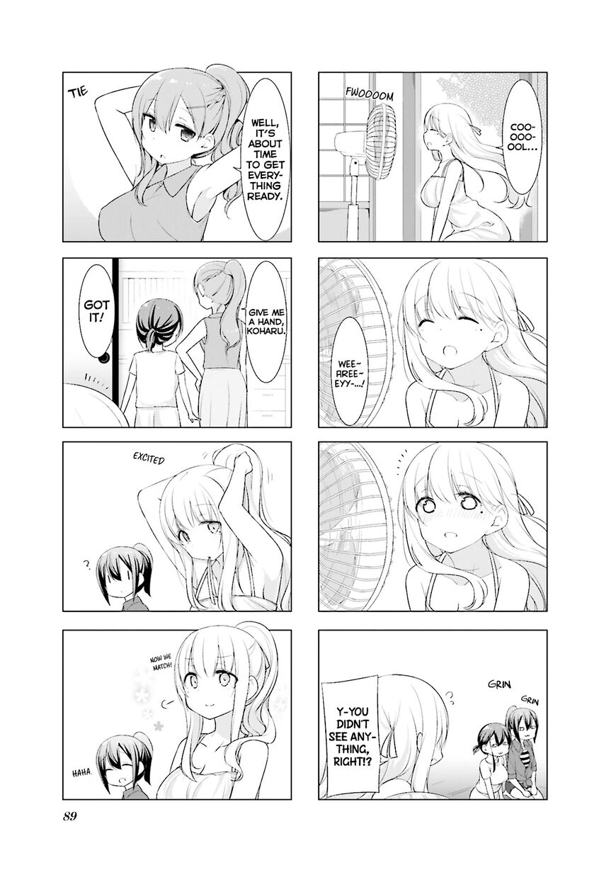 Koharubiyori Chapter 10 page 6 - 