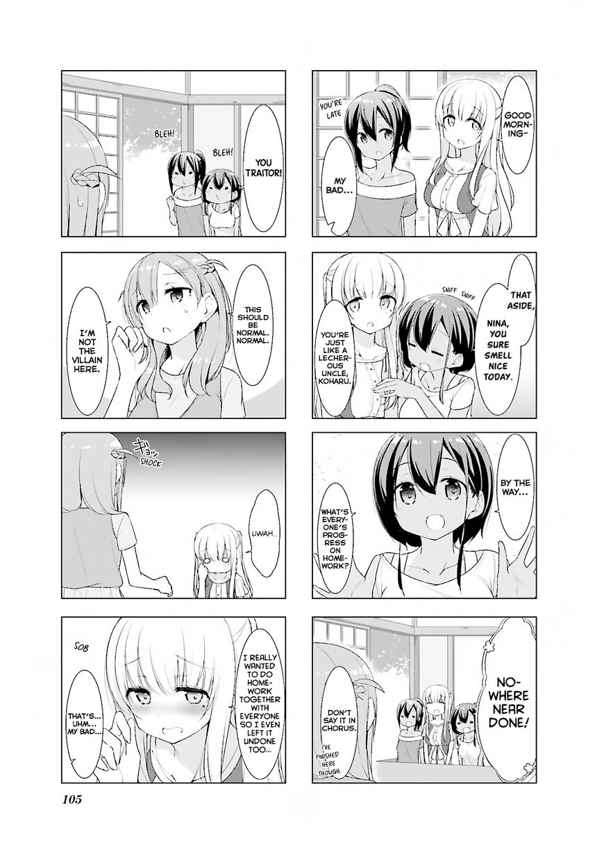 Koharubiyori Chapter 12 page 4 - 