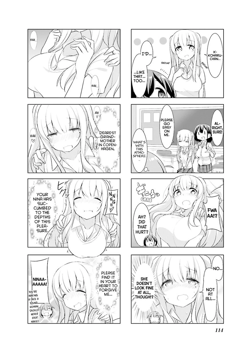 Koharubiyori Chapter 13 page 5 - 