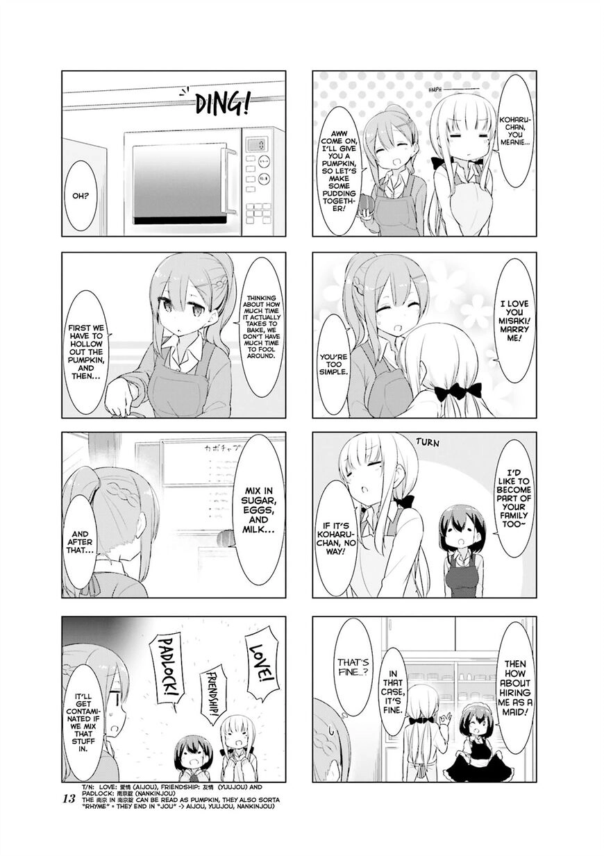 Koharubiyori Chapter 14 page 7 - 
