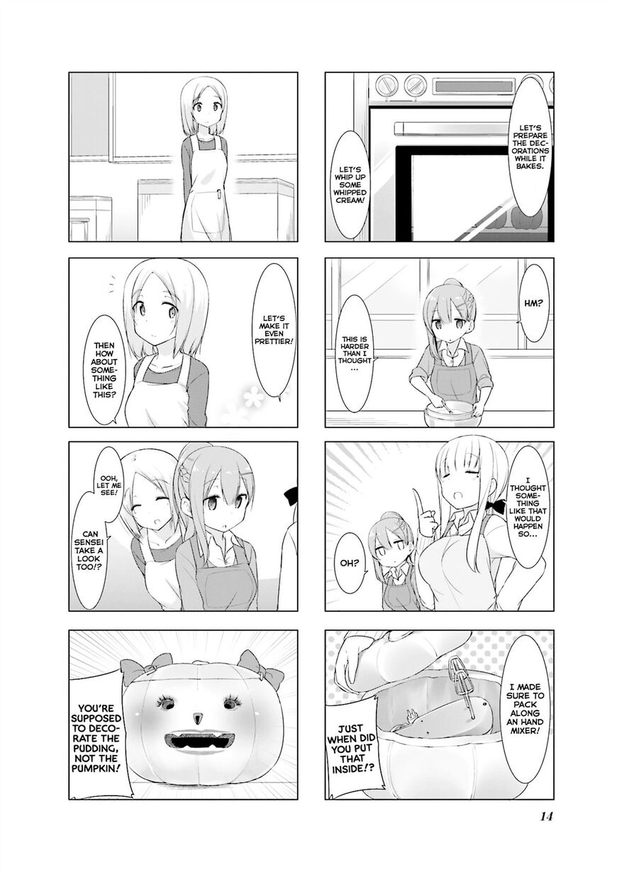 Koharubiyori Chapter 14 page 8 - 