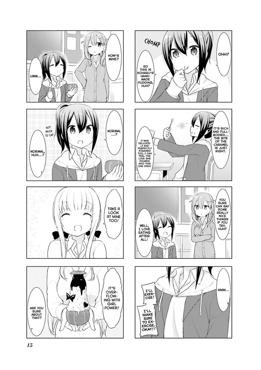 Koharubiyori Chapter 14 page 9 - 