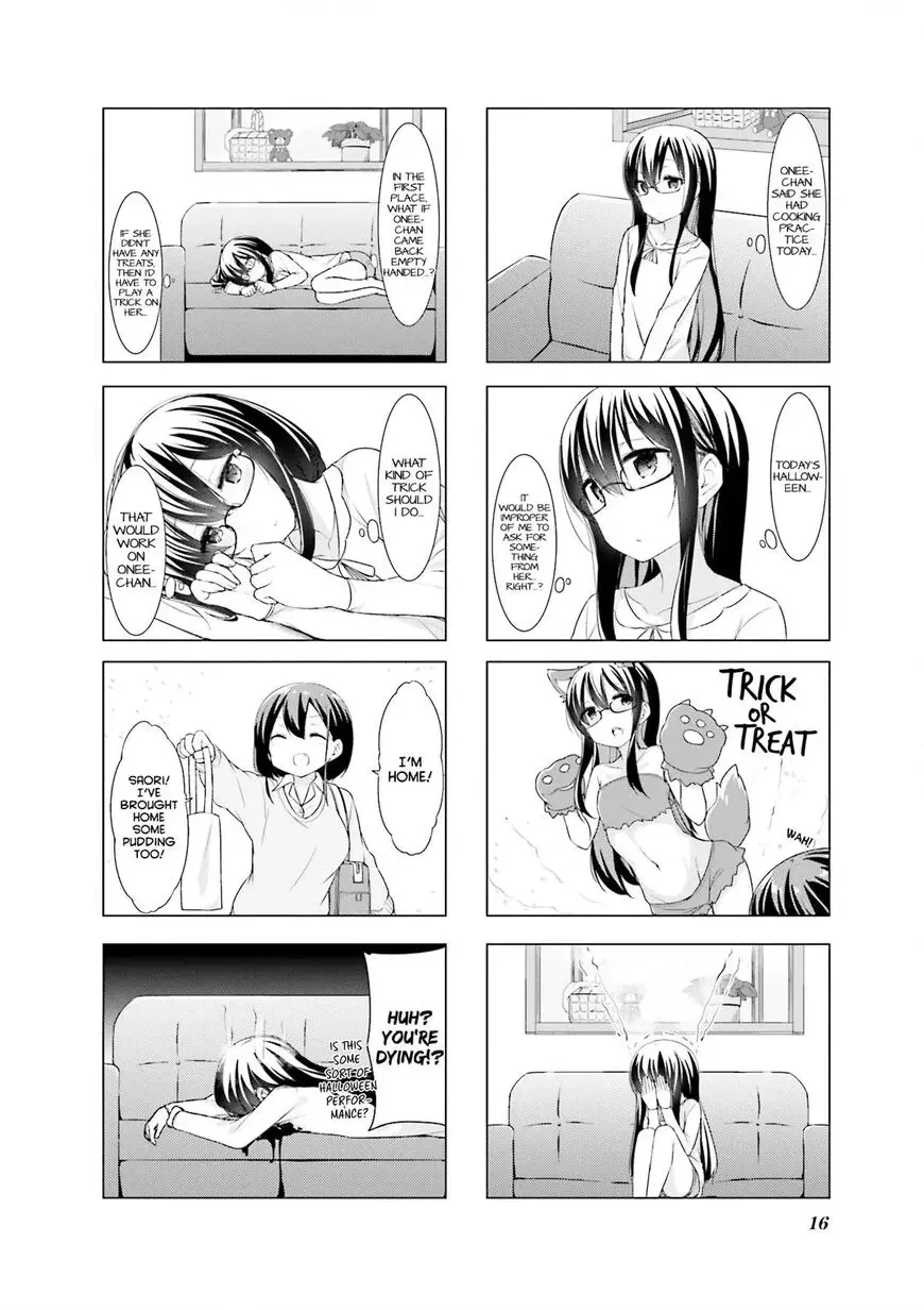 Koharubiyori Chapter 14 page 10 - 