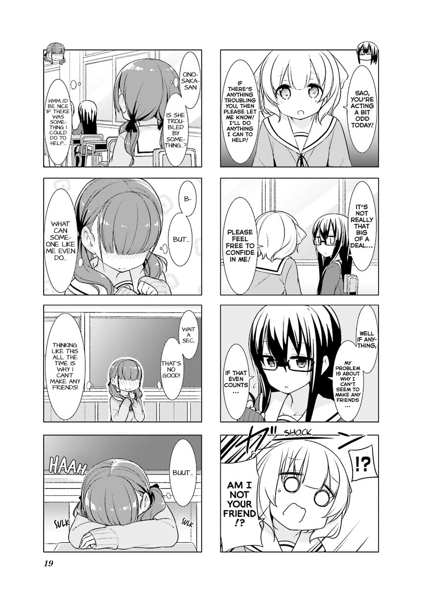 Koharubiyori Chapter 15 page 4 - 