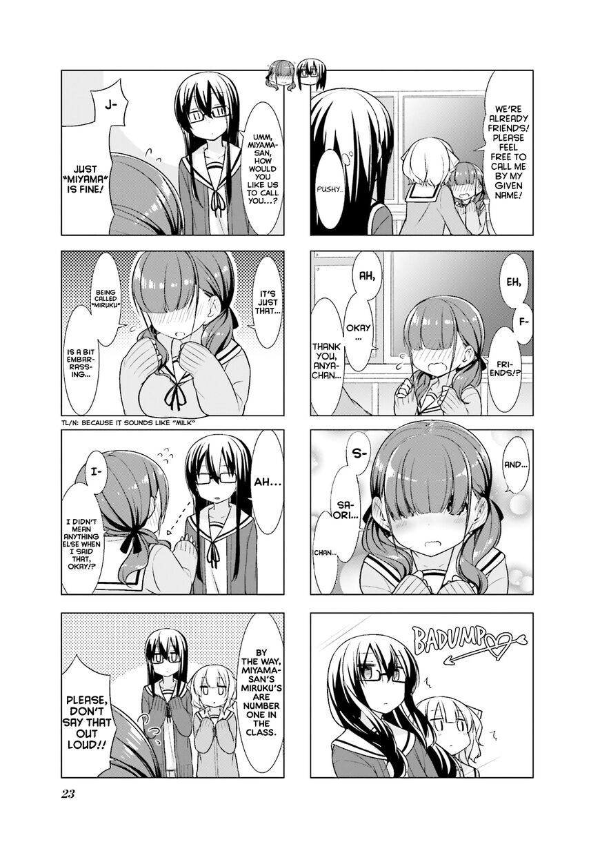 Koharubiyori Chapter 15 page 8 - 