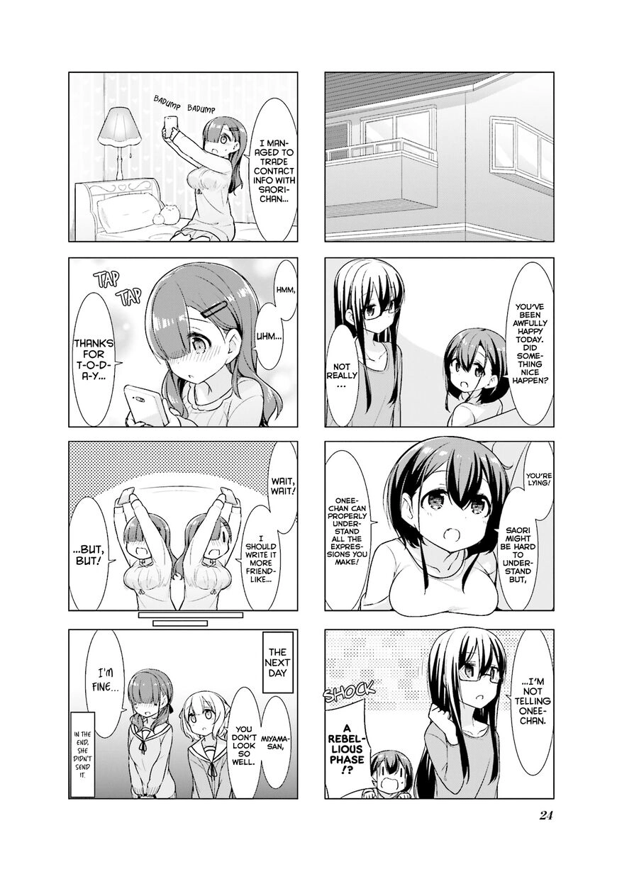 Koharubiyori Chapter 15 page 9 - 