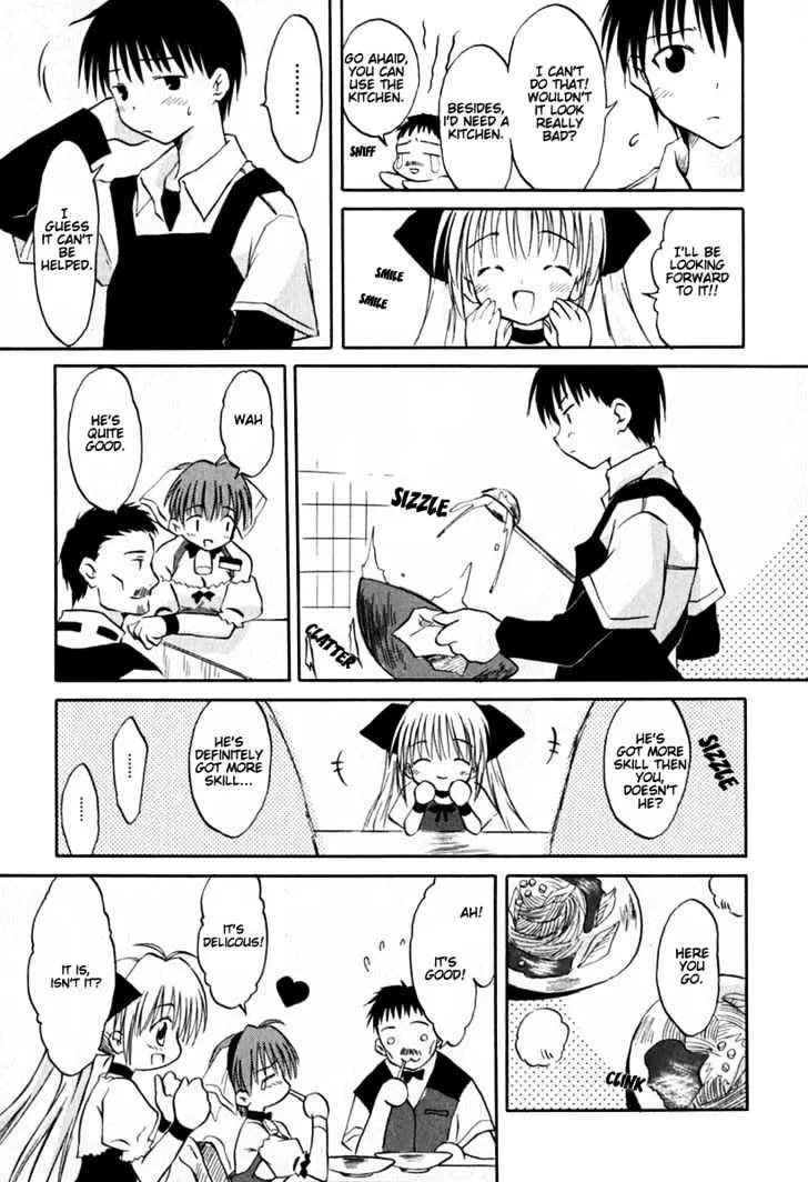 Koharubiyori Chapter 3 page 11 - 