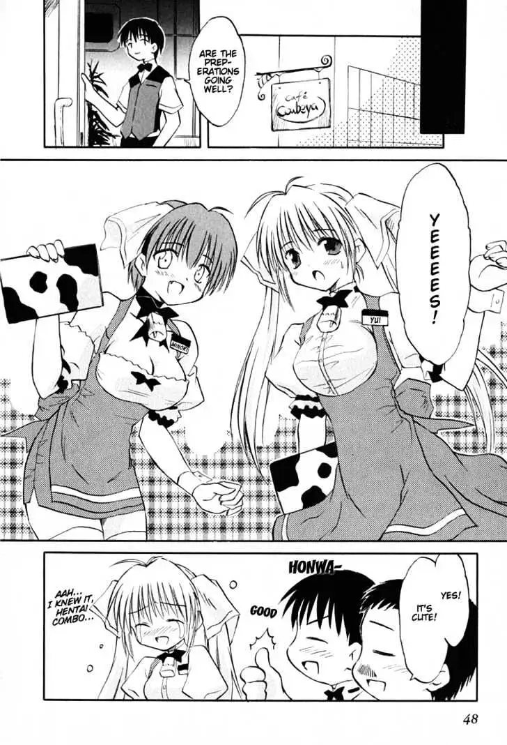 Koharubiyori Chapter 3 page 14 - 