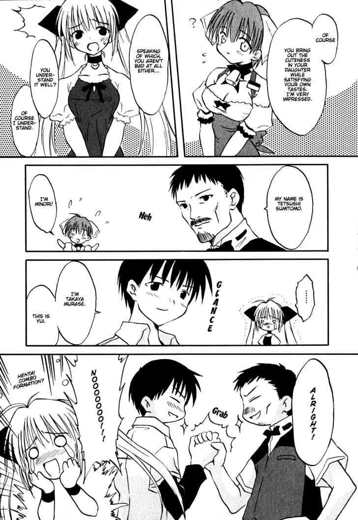 Koharubiyori Chapter 3 page 9 - 
