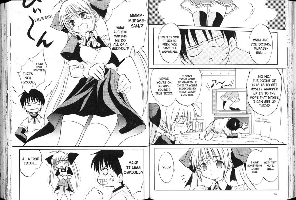 Koharubiyori Chapter 5 page 2 - 