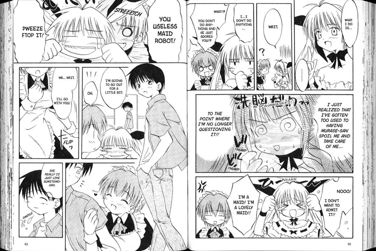 Koharubiyori Chapter 6 page 4 - 