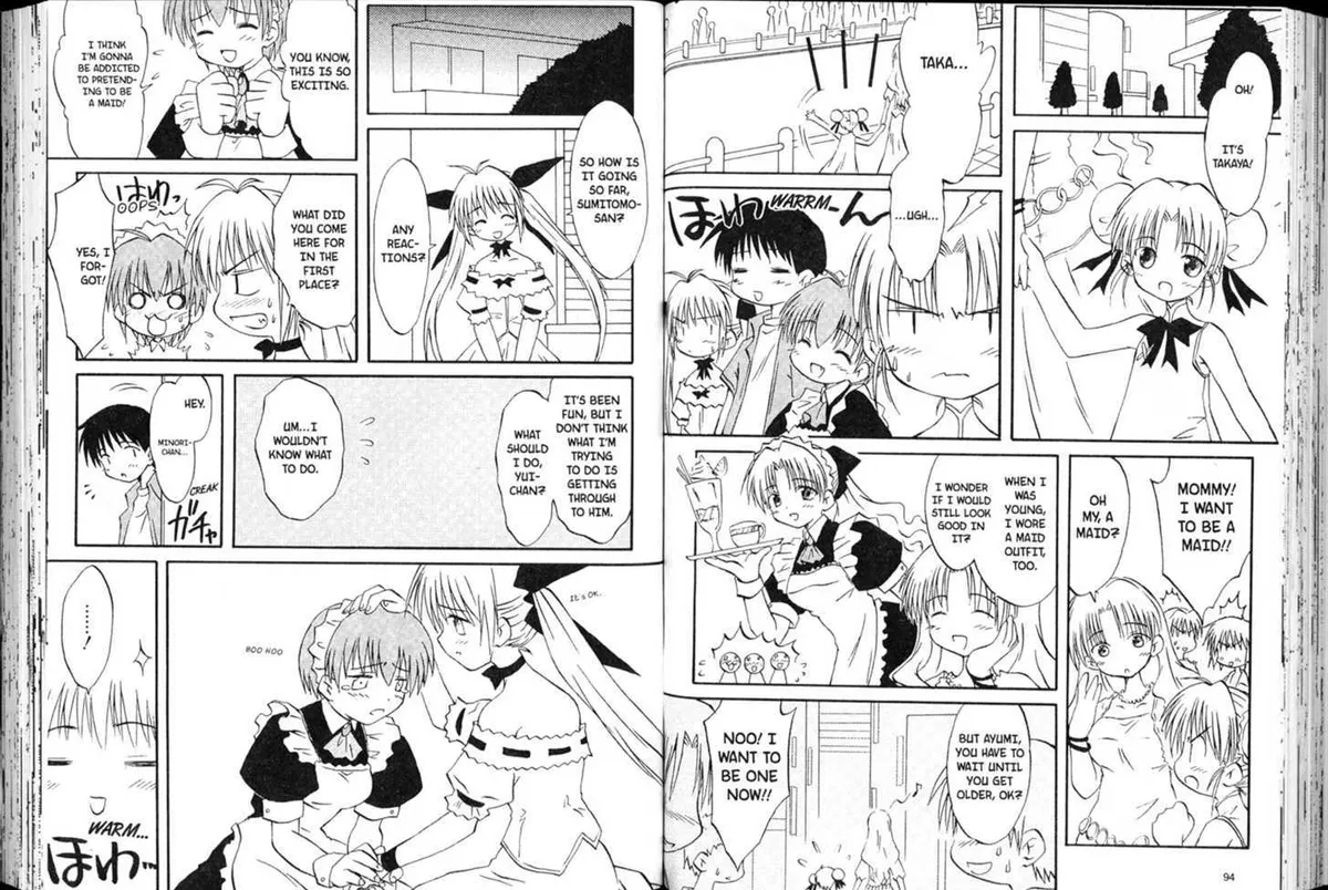 Koharubiyori Chapter 6 page 5 - 