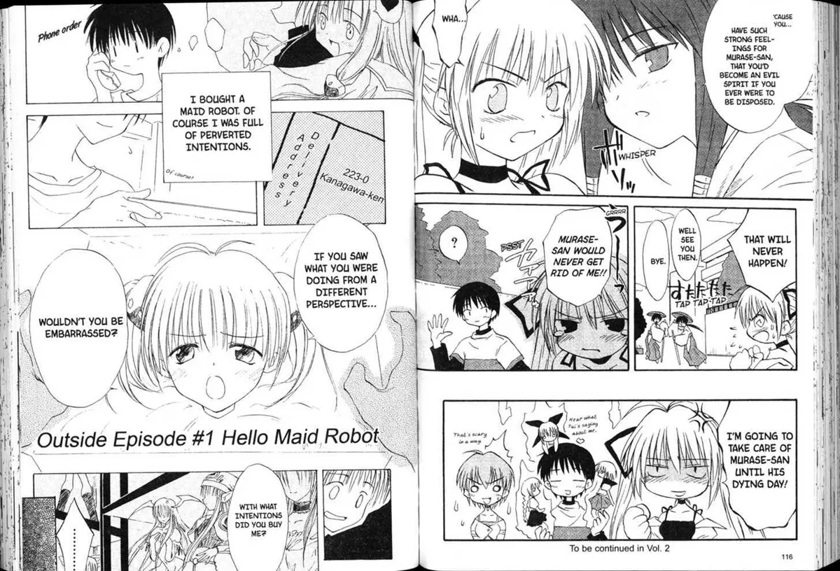 Koharubiyori Chapter 7.1 page 1 - 