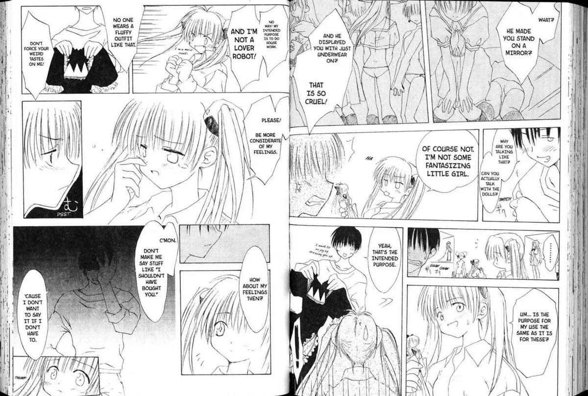 Koharubiyori Chapter 7.1 page 3 - 