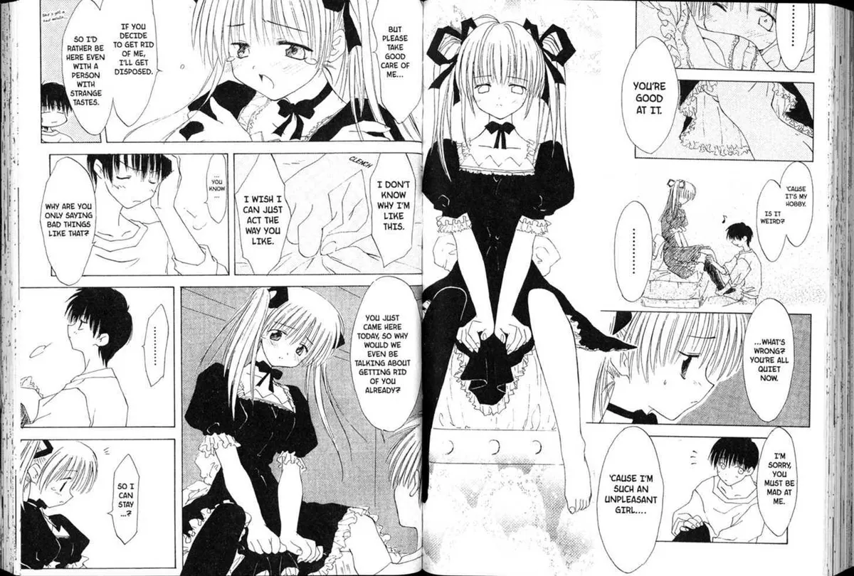 Koharubiyori Chapter 7.1 page 4 - 