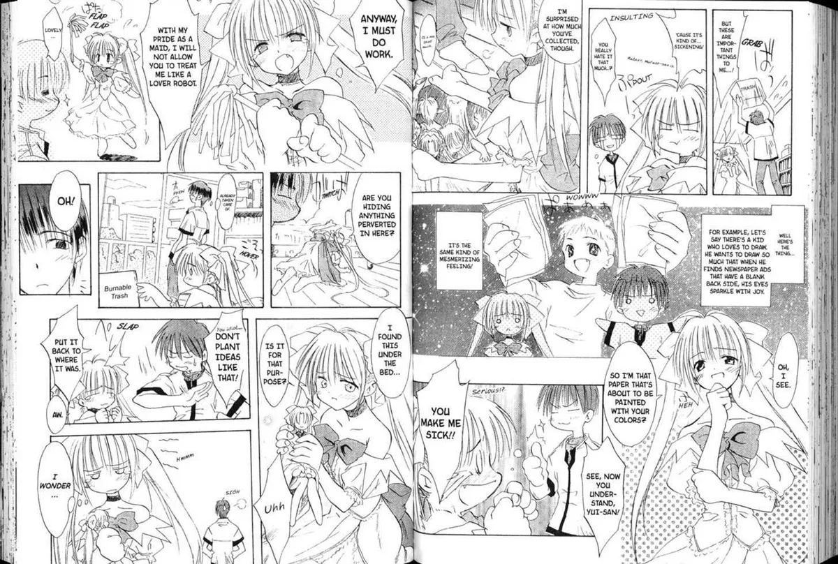 Koharubiyori Chapter 7.2 page 2 - 