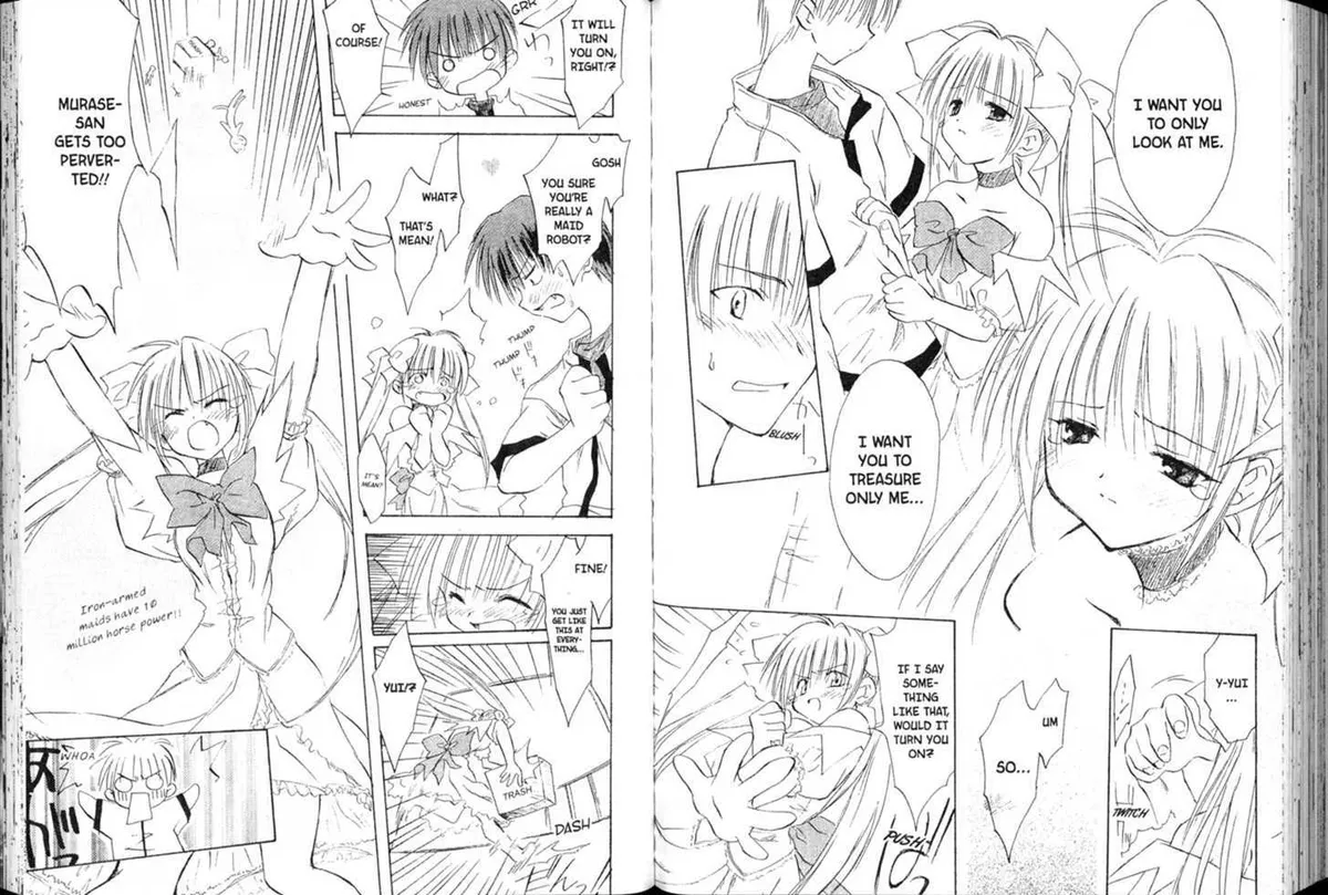 Koharubiyori Chapter 7.2 page 4 - 