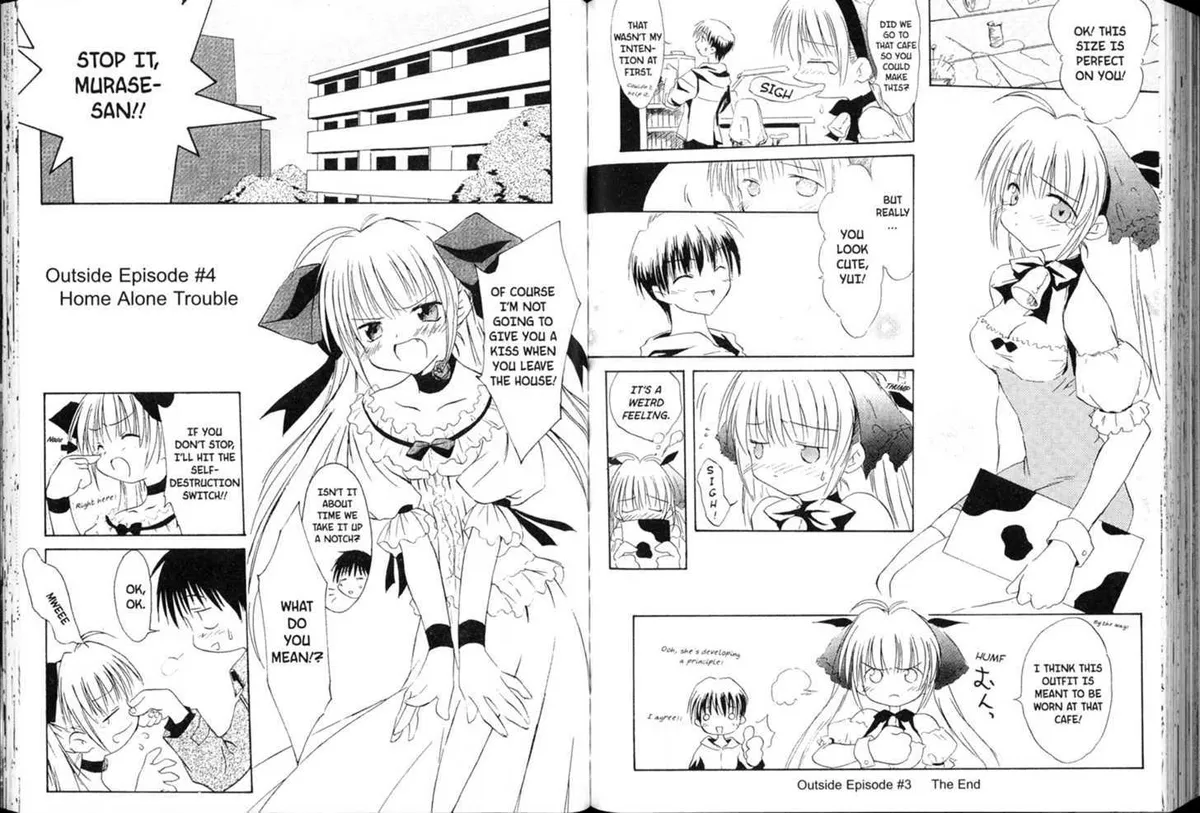 Koharubiyori Chapter 7.3 page 5 - 