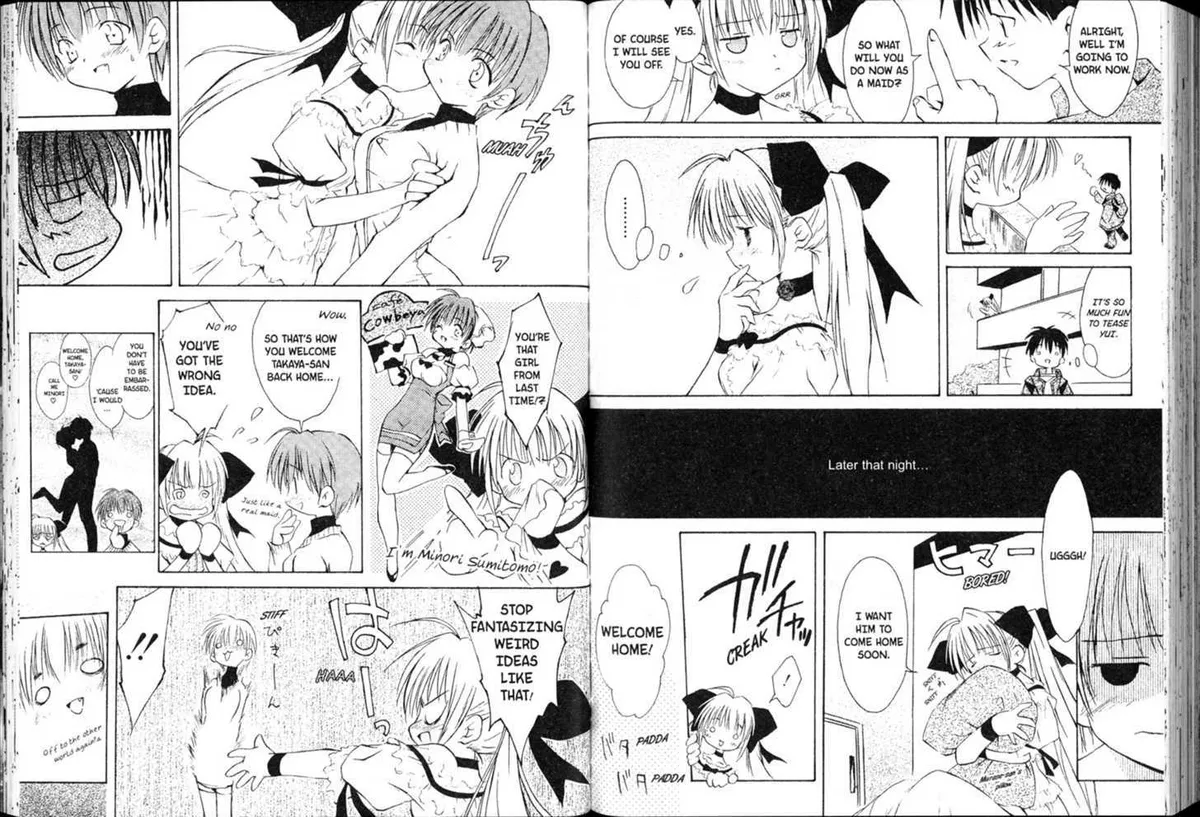 Koharubiyori Chapter 7.4 page 2 - 
