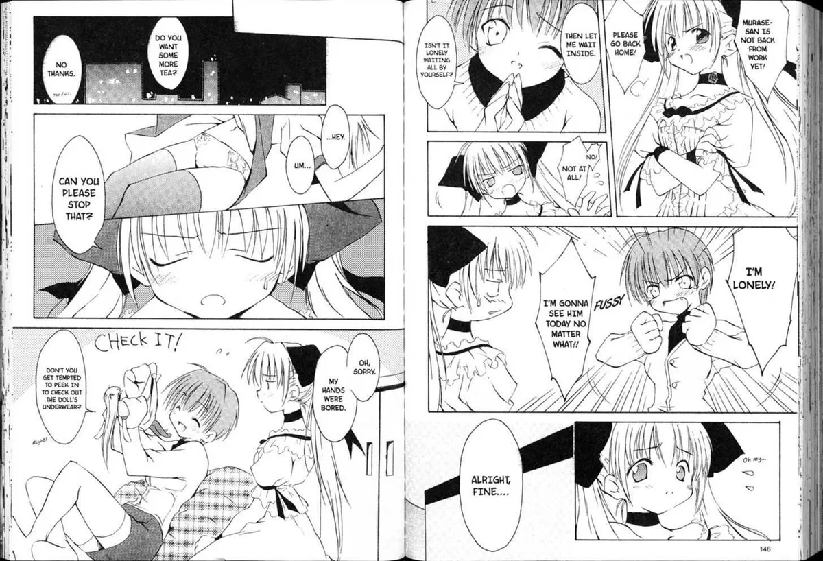 Koharubiyori Chapter 7.4 page 4 - 