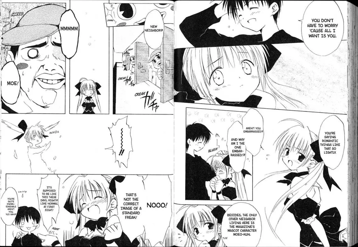 Koharubiyori Chapter 7.5 page 4 - 