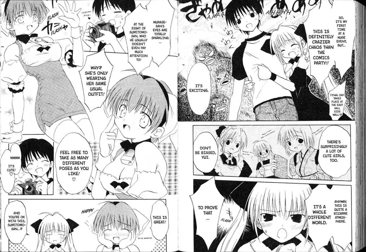 Koharubiyori Chapter 7.6 page 2 - 