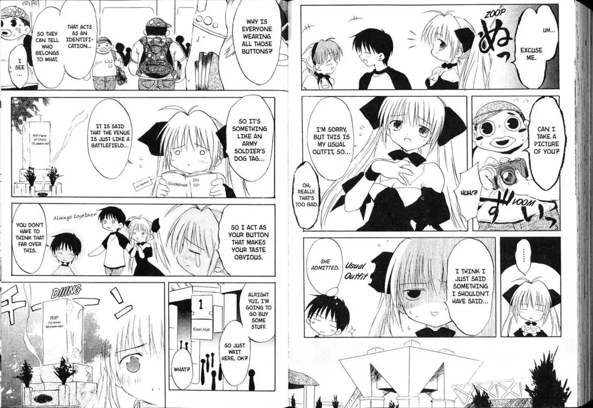 Koharubiyori Chapter 7.6 page 3 - 