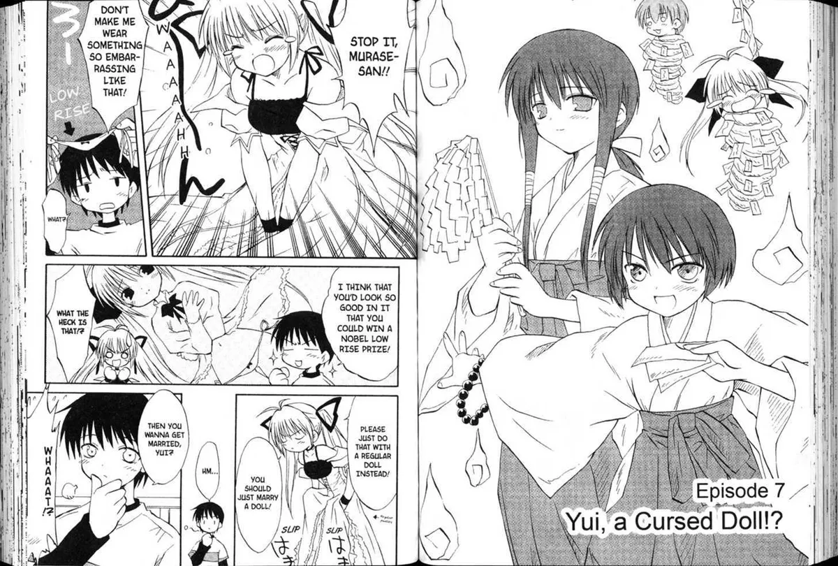 Koharubiyori Chapter 7 page 2 - 