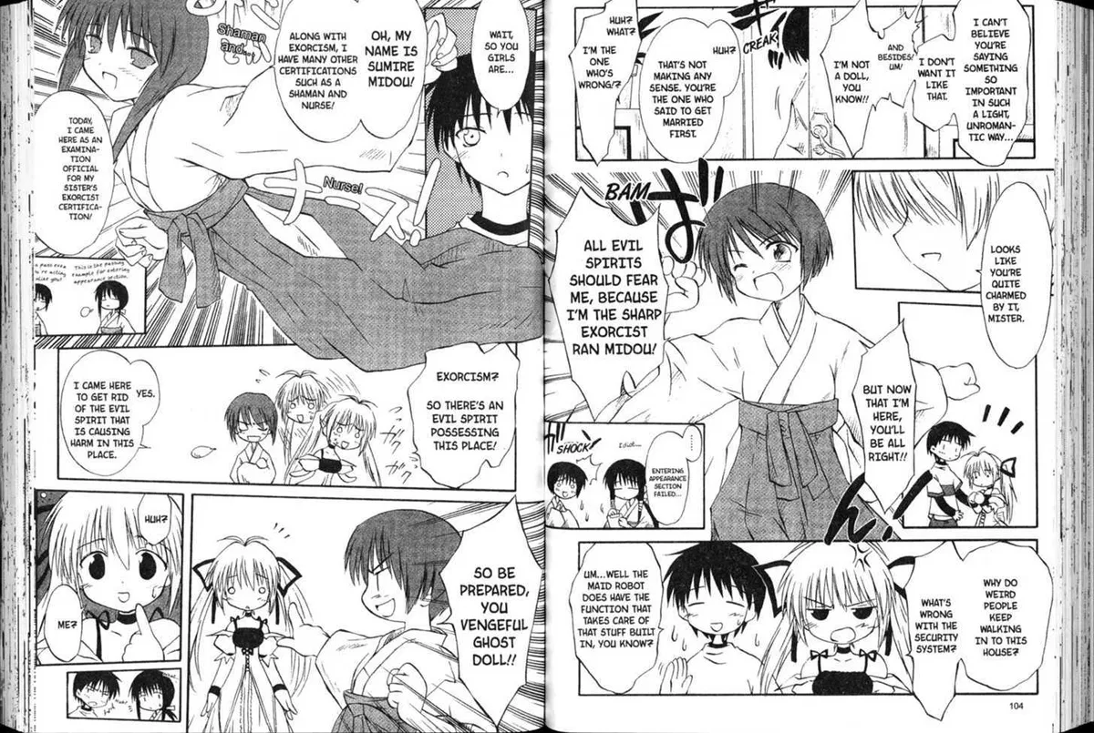 Koharubiyori Chapter 7 page 3 - 