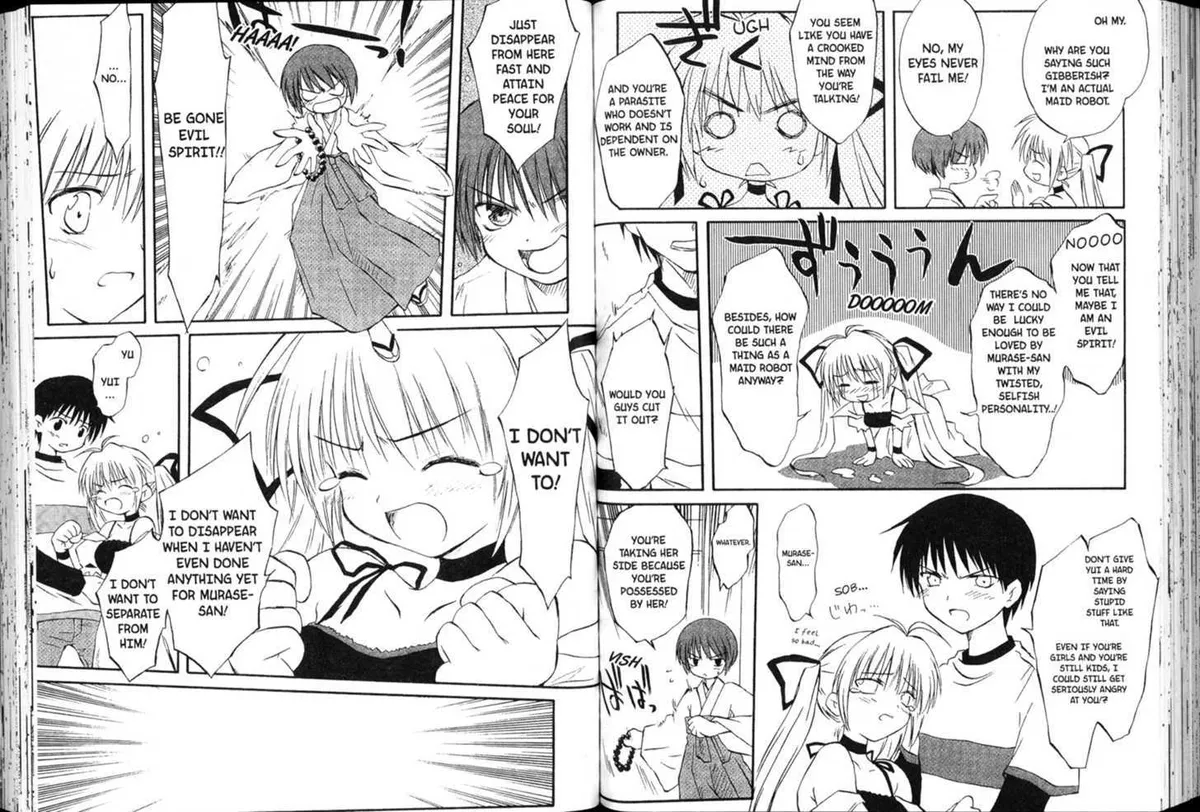 Koharubiyori Chapter 7 page 4 - 