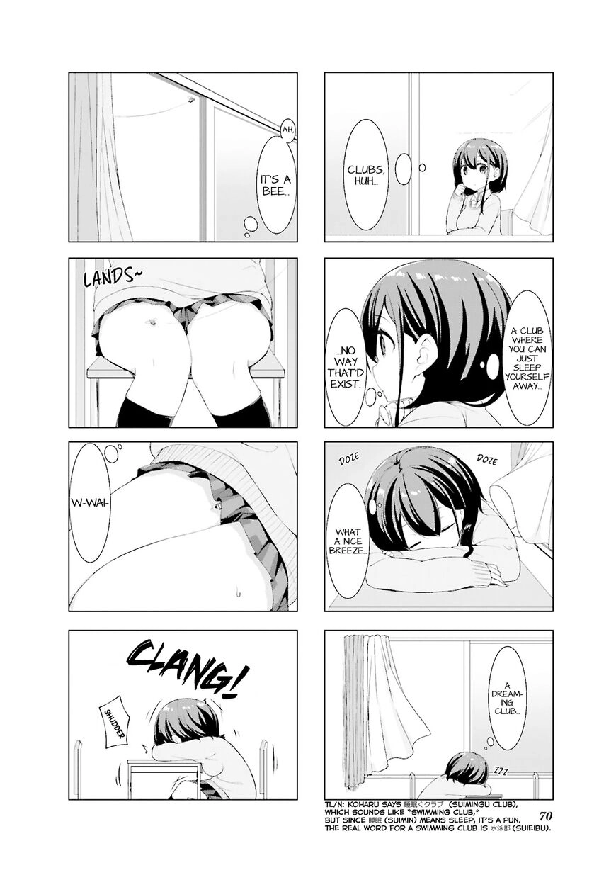 Koharubiyori Chapter 8 page 3 - 