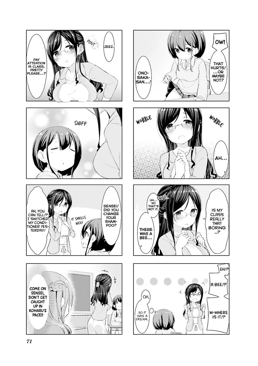Koharubiyori Chapter 8 page 4 - 