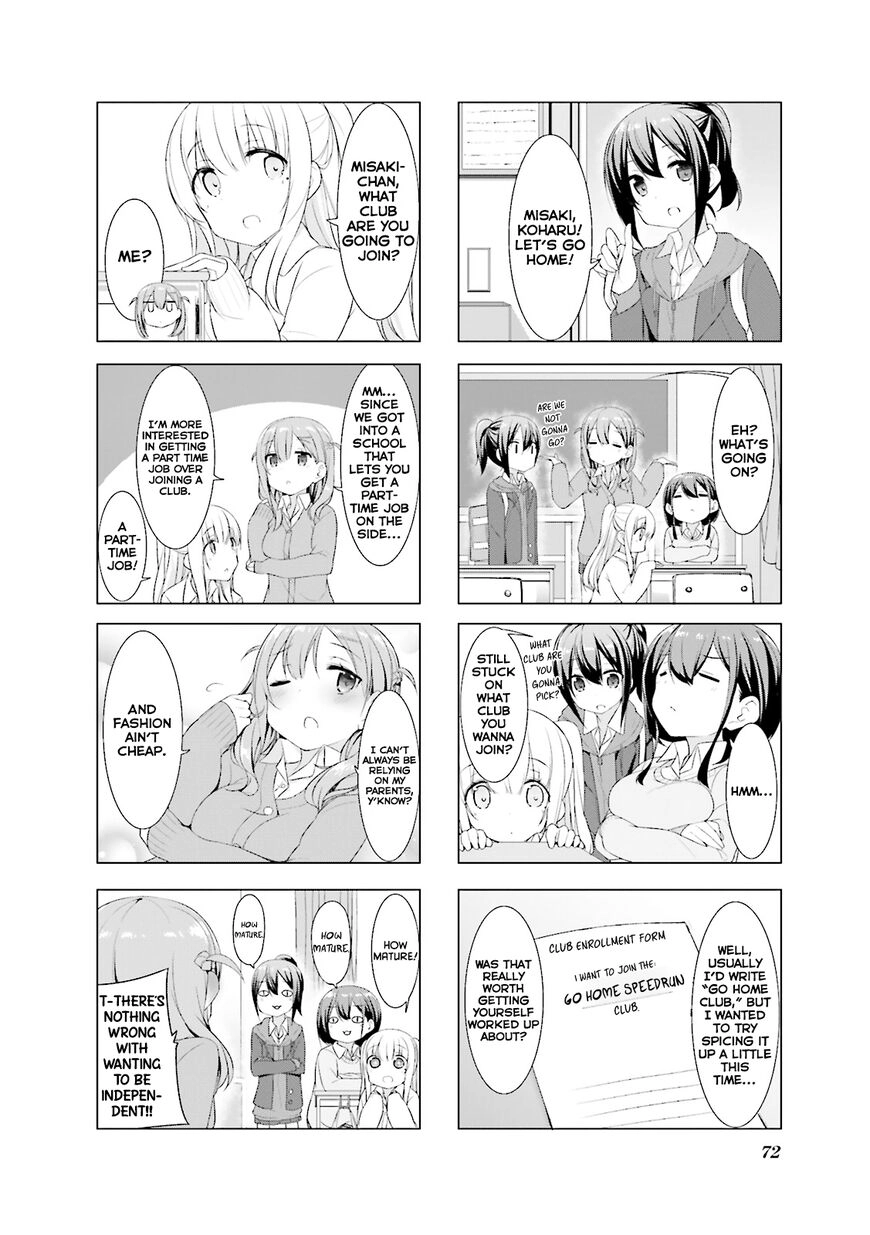Koharubiyori Chapter 8 page 5 - 