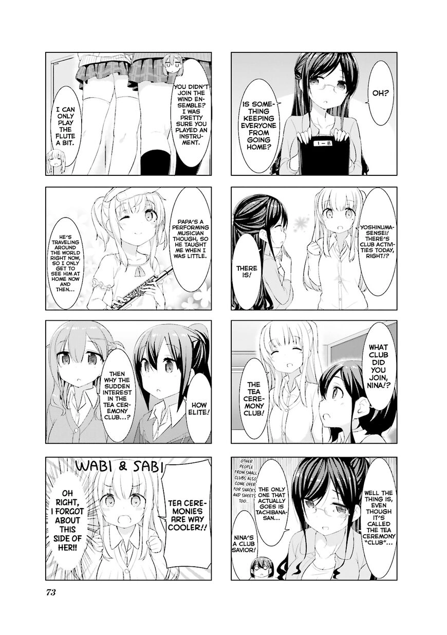 Koharubiyori Chapter 8 page 6 - 