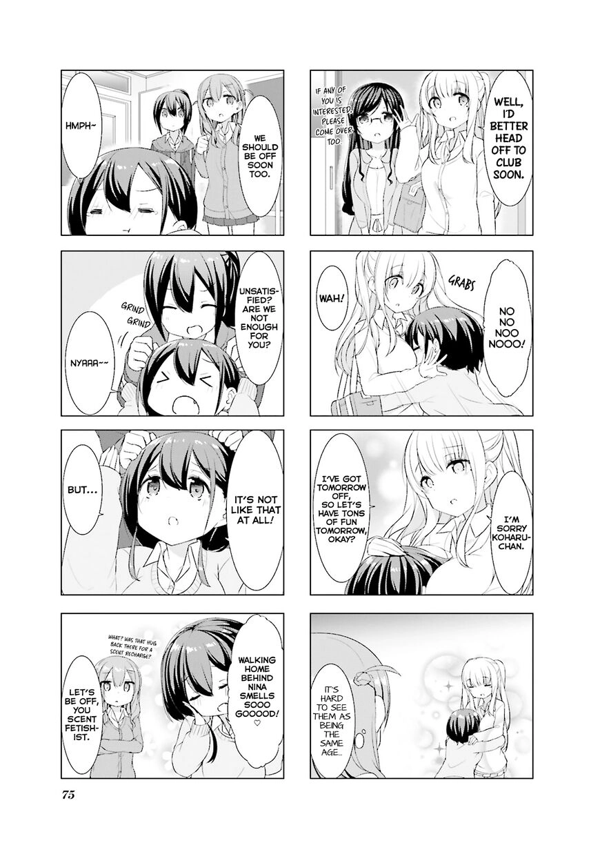 Koharubiyori Chapter 8 page 8 - 