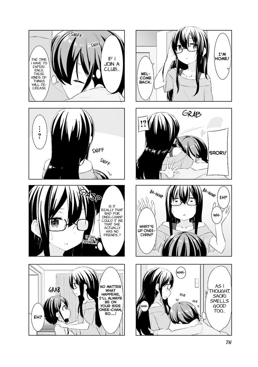 Koharubiyori Chapter 8 page 9 - 