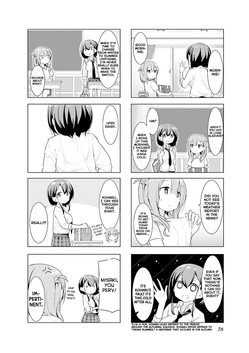 Koharubiyori Chapter 9 page 3 - 