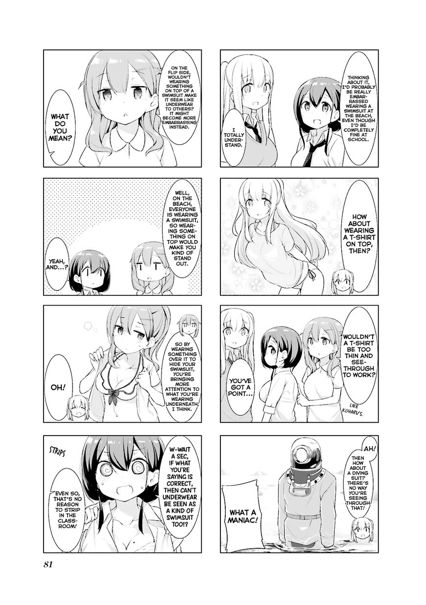 Koharubiyori Chapter 9 page 6 - 
