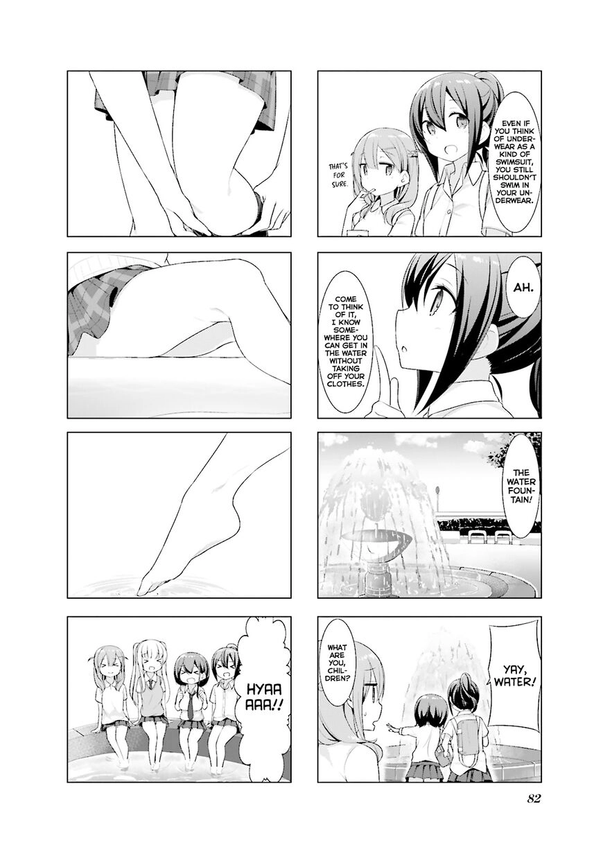 Koharubiyori Chapter 9 page 7 - 