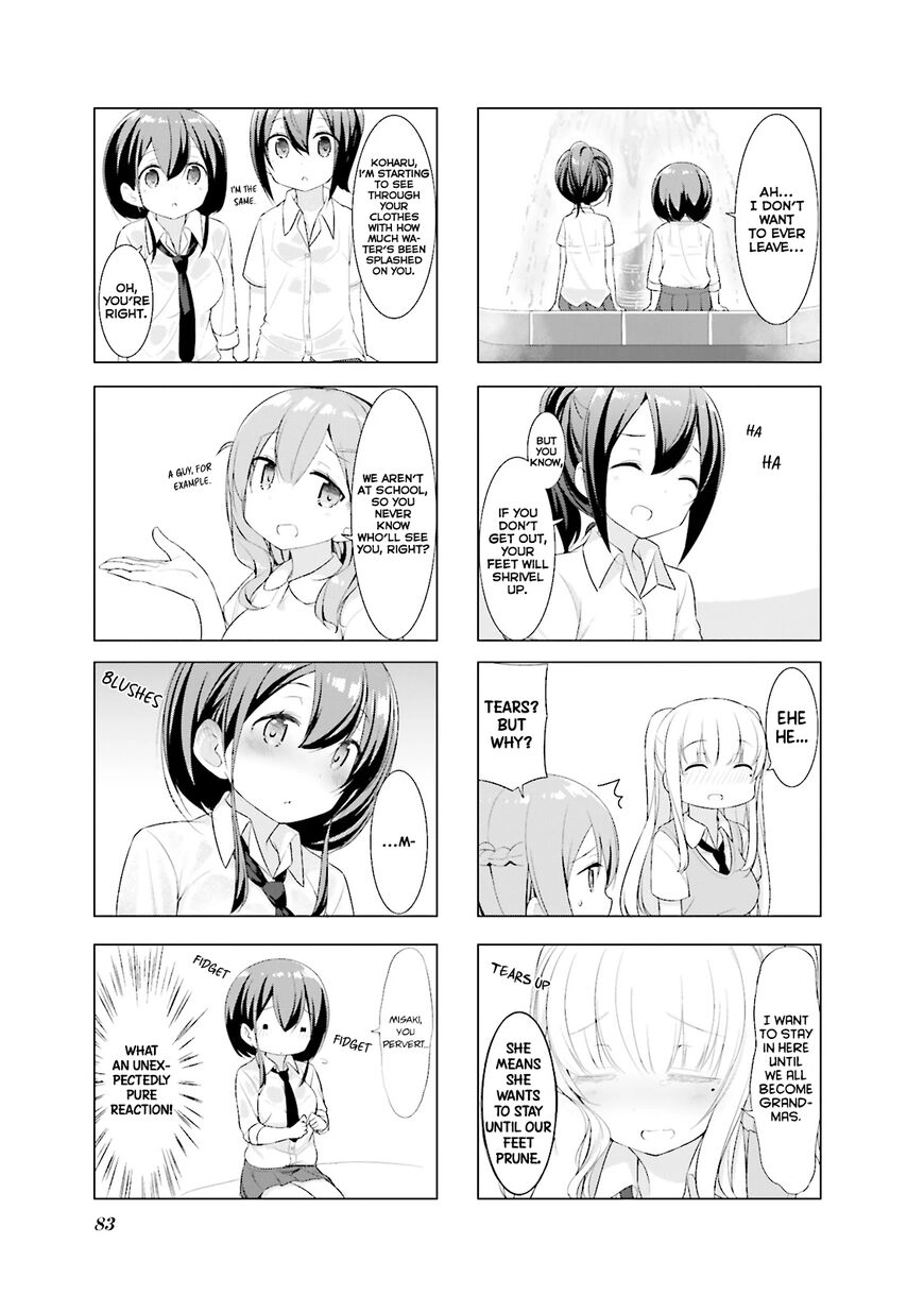 Koharubiyori Chapter 9 page 8 - 