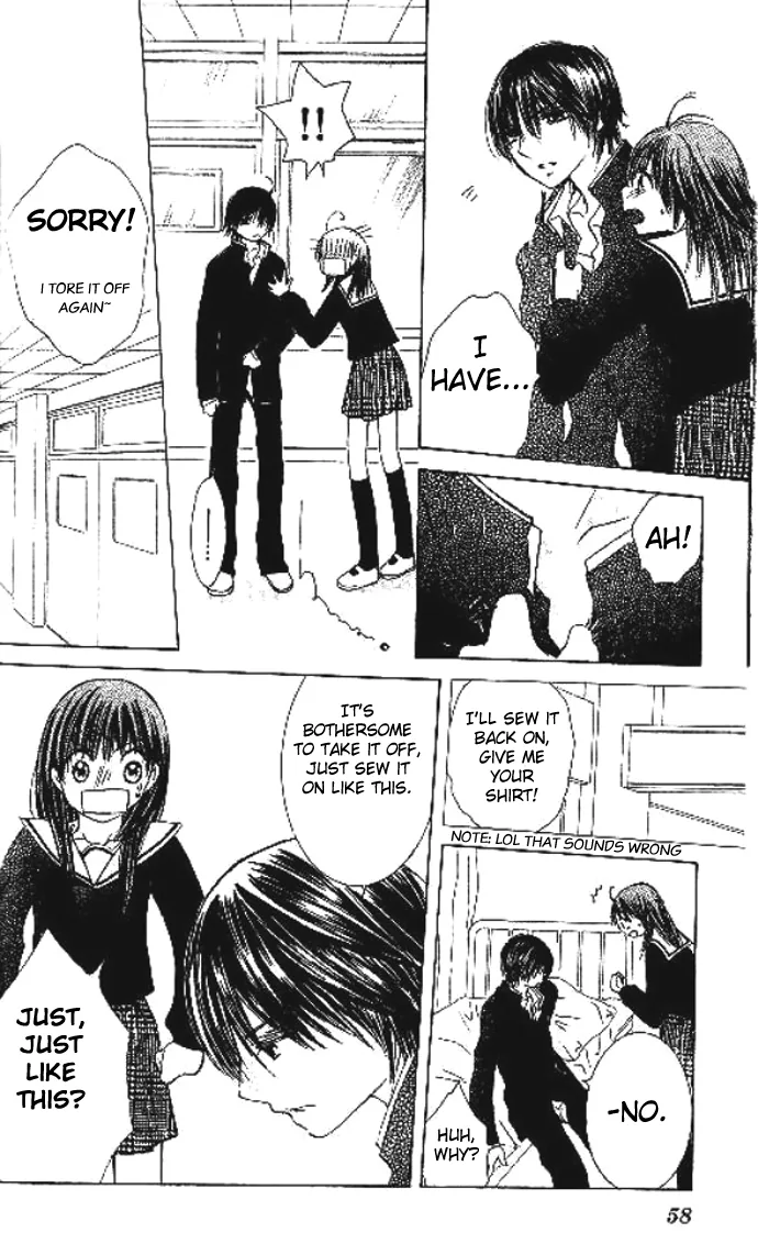 Koi Beta!? Chapter 2 page 11 - 