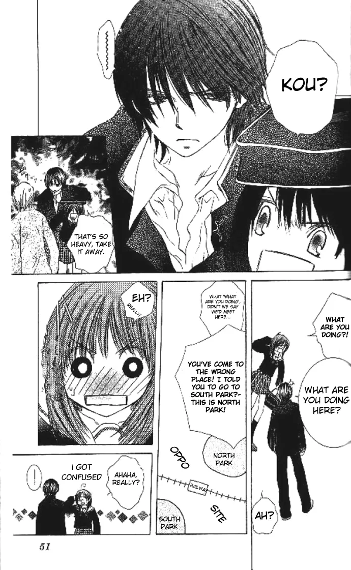 Koi Beta!? Chapter 2 page 4 - 